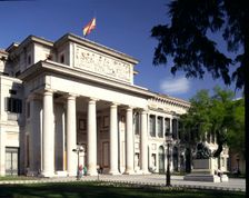 The Prado, Madrid, Spain. Creator: Peter Thompson