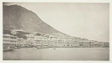 The Praya, Hong-Kong, c. 1868. Creator: John Thomson