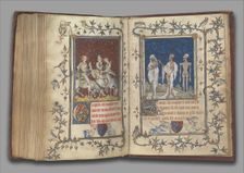 The Prayer Book of Bonne of Luxembourg, Duchess of Normandy, before 1349. Creator: Jean Le Noir