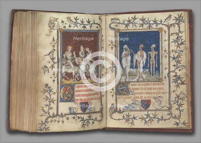 The Prayer Book of Bonne of Luxembourg, Duchess of Normandy, before 1349. Creator: Jean Le Noir.