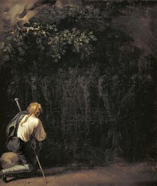 The Prayers of the Potuans at the Feast of the Unfathomable God, 1785-1786. Creator: Nicolai Abraham Abildgaard