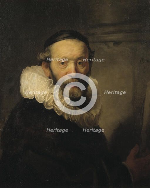 The Preacher Johannes Uyttenbogaert. Creator: Unknown.