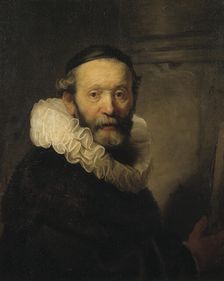 The Preacher Johannes Uyttenbogaert. Creator: Unknown