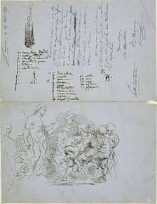 The Preaching of Saint John the Baptist, 1858. Creator: Jean-Baptiste Carpeaux