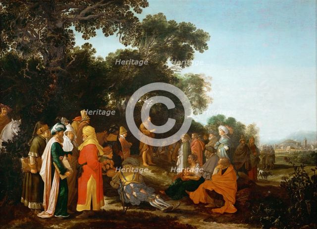 The Preaching of Saint John the Baptist.
