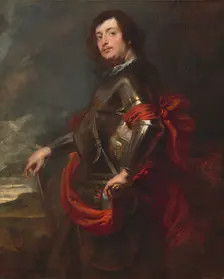 The Prefect Raffaele Raggi, c. 1625. Creator: Anthony van Dyck