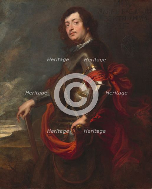 The Prefect Raffaele Raggi, c. 1625. Creator: Anthony van Dyck.
