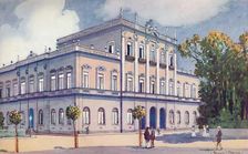 The Prefecture of the Federal District. North-Eastern Corner of the Praca da Republica 1914