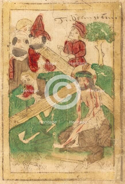 The Preparation for the Crucifixion, c. 1470. Creator: Unknown.