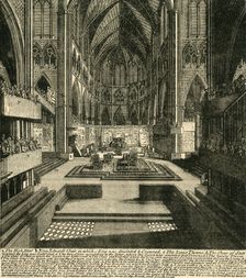 The Preparations for the Coronation of James II. and His Queen, in 1685 (1881). Creator: Unknown