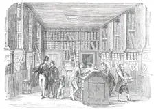 The Prerogative Court, Doctors Commons, 1850. Creator: Unknown