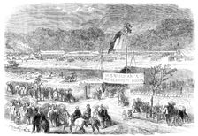 The Preston Guild Festival: meeting of the Royal North Lancashire Agricultural Society..., 1862. Creator: Unknown