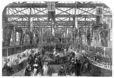 The Preston Exhibition of Works of Art and Industry, 1865. Creator: Unknown