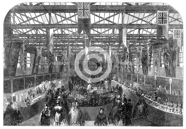 The Preston Exhibition of Works of Art and Industry, 1865. Creator: Unknown.