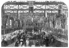 The Preston Exhibition of Works of Art and Industry, 1865. Creator: Unknown