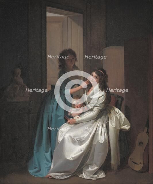 The Present, 1776-1845. Creator: Louis Leopold Boilly.