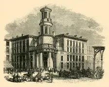 The Present Coal Exchange c1872. Creator: Unknown