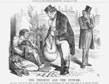 The Present and The Future 1862. Creator: John Tenniel