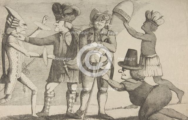 The Present State of Great Britain, 1779. Creator: James Phillips.