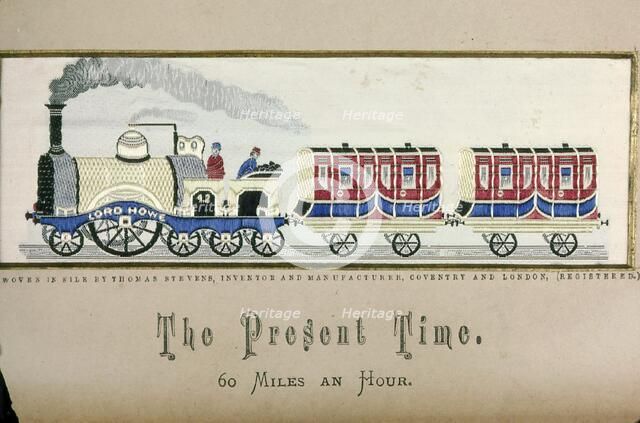The Present Time, England, After 1879. Creator: Thomas Stevens.