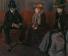 The presentation, 1902. Creator: Pierre Georges Jeanniot