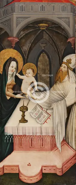The Presentation in the Temple, 1430. Creator: Anon.