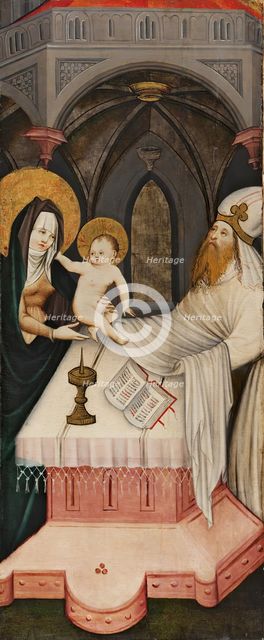 The Presentation in the Temple, 1430. Creator: Anon.