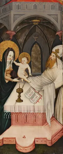 The Presentation in the Temple, 1430. Creator: Anon