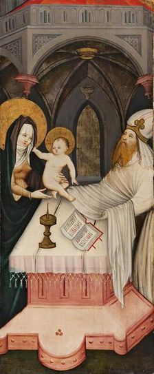 The Presentation in the Temple, 1430. Creator: Anon