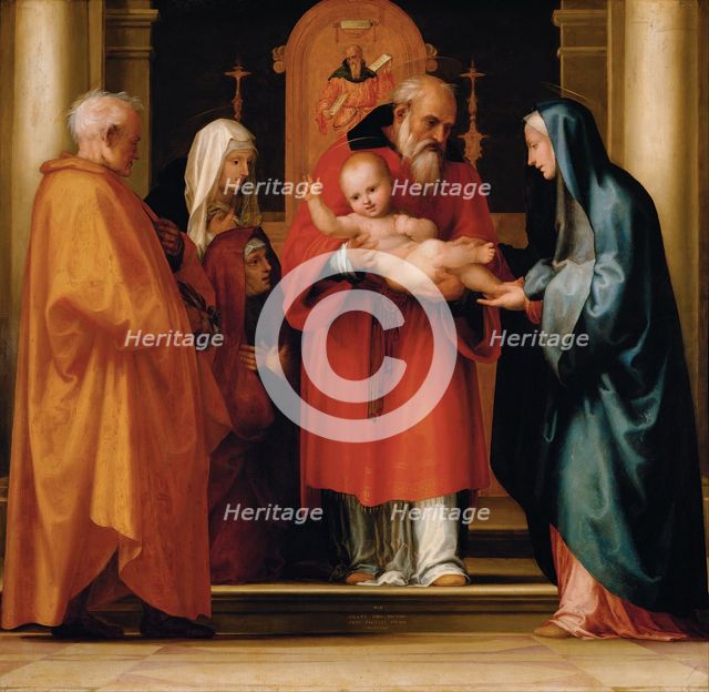 The Presentation in the Temple, 1516. Artist: Bartolommeo, Fra (1472-1517)