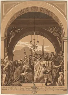 The Presentation in the Temple, 1739. Creator: John Baptist Jackson