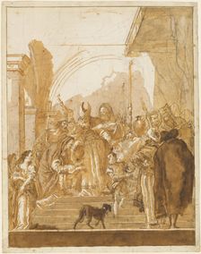 The Presentation in the Temple, 1785/1795. Creator: Giovanni Battista Tiepolo