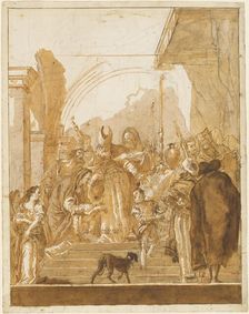 The Presentation in the Temple, 1785/1795. Creator: Giovanni Battista Tiepolo