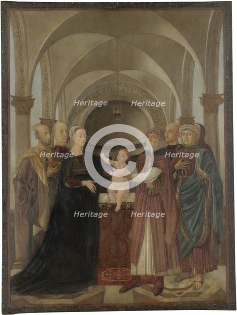 The Presentation in the Temple.