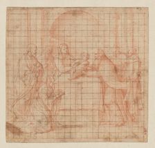 The Presentation in the Temple, n.d. Creator: Girolamo da Santacroce