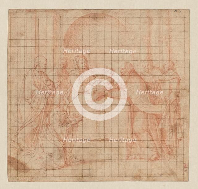The Presentation in the Temple, n.d. Creator: Girolamo da Santacroce.