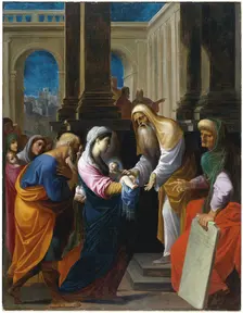 The Presentation in the Temple. Artist: Carracci, Lodovico (1555-1619)
