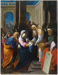 The Presentation in the Temple. Artist: Carracci, Lodovico (1555-1619)