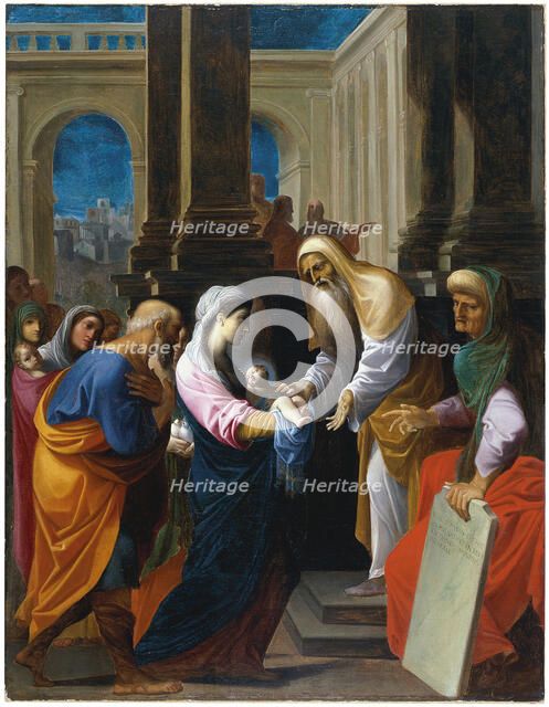 The Presentation in the Temple. Artist: Carracci, Lodovico (1555-1619)