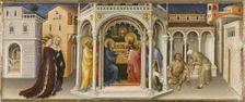 The Presentation in the Temple. Artist: Gentile da Fabriano (ca 1370-1427)