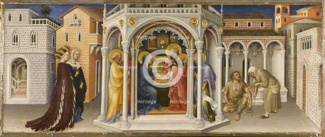 The Presentation in the Temple. Artist: Gentile da Fabriano (ca 1370-1427)