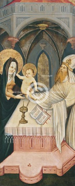 The Presentation in the Temple. Artist: Master of Konstanz (active ca 1430)