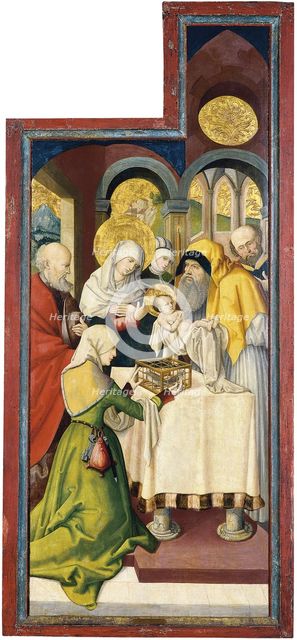 The Presentation in the Temple. Artist: Swabian master (active ca. 1500)