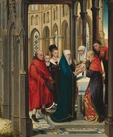 The Presentation in the Temple, c. 1470/1480. Creator: Master of the Prado Adoration of the Magi