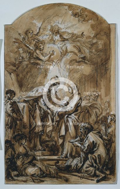 The Presentation in the Temple, c. 1770. Creator: François Boucher (French, 1703-1770).
