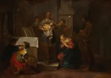 The Presentation in the Temple, c1765. Creator: Januarius Zick