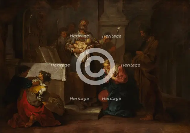 The Presentation in the Temple, c1765. Creator: Januarius Zick.