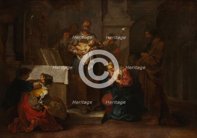 The Presentation in the Temple, c1765. Creator: Januarius Zick.