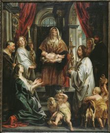 The Presentation in the Temple. Creator: Jordaens, Jacob (1593-1678)