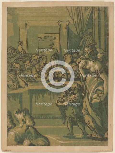 The Presentation in the Temple. Creator: Parmigianino.